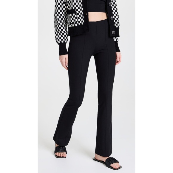 rag & bone Pants - rag & bone NWT Women's Black ICON Simone Flare Trousers Size 0
